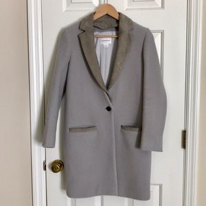 Club Monaco Wool Coat